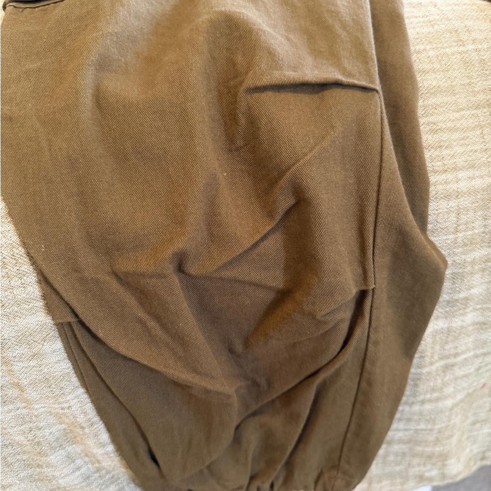 Women Parachute Pants - Picture 5 of 7